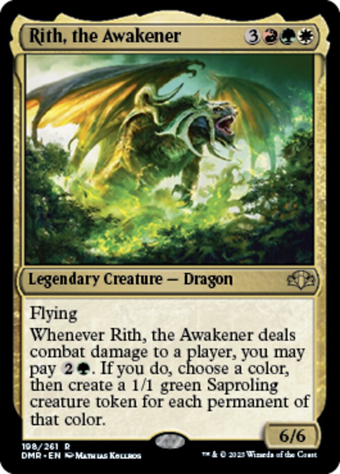 Rith, the Awakener [Dominaria Remastered] | Gate City Games LLC