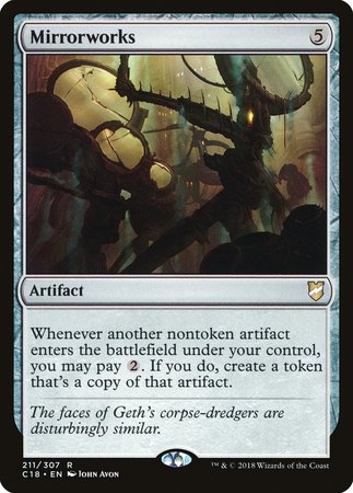 Mirrorworks [Commander 2018] | Gate City Games LLC