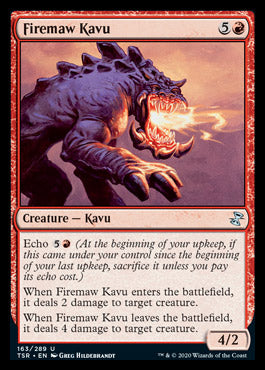 Firemaw Kavu [Time Spiral Remastered] | Gate City Games LLC