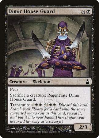 Dimir House Guard [Ravnica: City of Guilds] | Gate City Games LLC