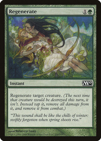 Regenerate [Magic 2010] | Gate City Games LLC