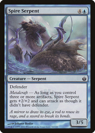 Spire Serpent [Mirrodin Besieged] | Gate City Games LLC