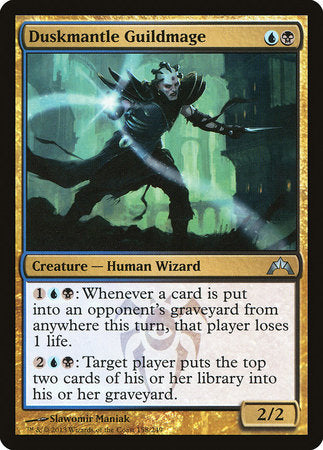 Duskmantle Guildmage [Gatecrash] | Gate City Games LLC