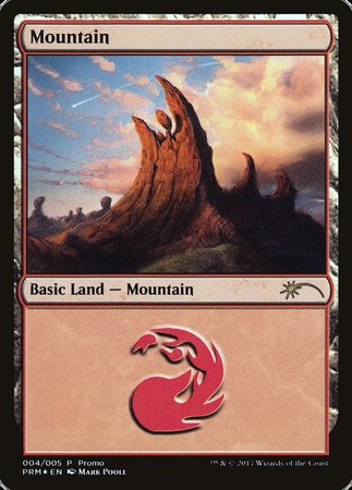 Mountain (2017 Gift Pack - Poole) [2017 Gift Pack] | Gate City Games LLC