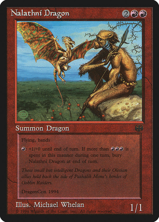 Nalathni Dragon [Dragon Con] | Gate City Games LLC