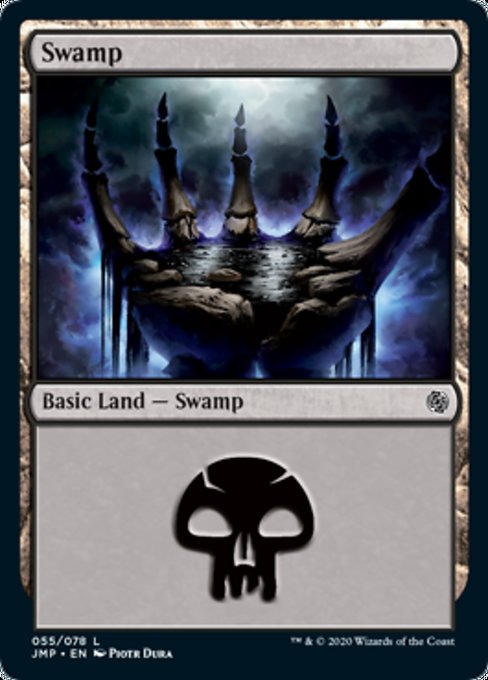 Swamp (55) [Jumpstart] | Gate City Games LLC