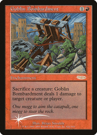 Goblin Bombardment [Friday Night Magic 2003] | Gate City Games LLC