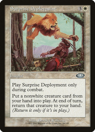 Surprise Deployment [Planeshift] | Gate City Games LLC
