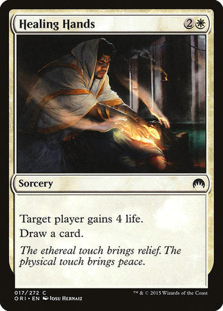 Healing Hands [Magic Origins] | Gate City Games LLC