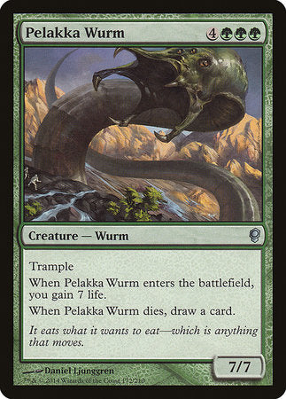 Pelakka Wurm [Conspiracy] | Gate City Games LLC