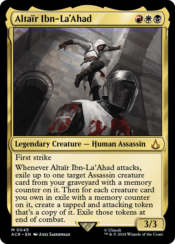 Altair Ibn-La'Ahad [Assassin's Creed] | Gate City Games LLC