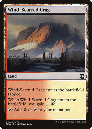 Wind-Scarred Crag [Eternal Masters] | Gate City Games LLC