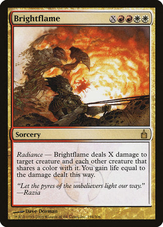 Brightflame [Ravnica: City of Guilds] | Gate City Games LLC