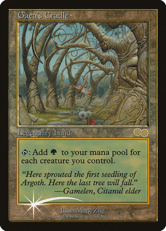 Gaea's Cradle [Judge Gift Cards 1998] | Gate City Games LLC