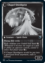 Chaplain of Alms // Chapel Shieldgeist [Innistrad: Double Feature] | Gate City Games LLC