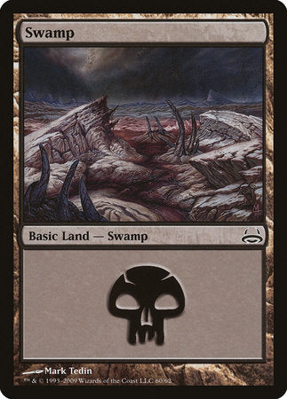 Swamp (60) [Duel Decks: Divine vs. Demonic] | Gate City Games LLC