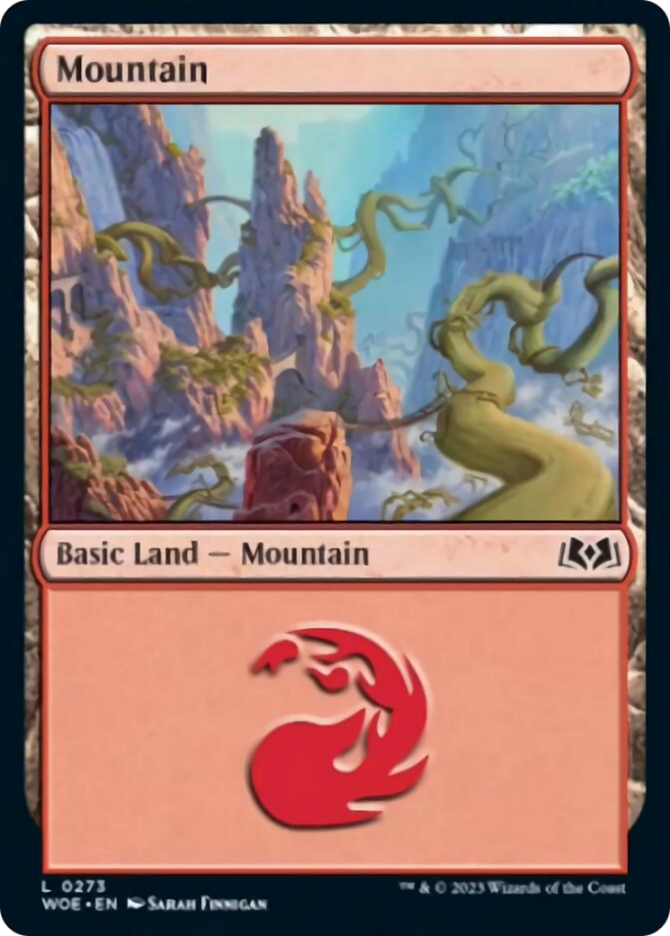 Mountain (0273) [Wilds of Eldraine] | Gate City Games LLC