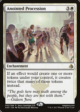 Anointed Procession [Amonkhet] | Gate City Games LLC