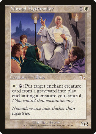 Nomad Mythmaker [Judgment] | Gate City Games LLC