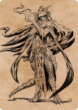 Lozhan, Dragons' Legacy Art Card [Commander Legends: Battle for Baldur's Gate Art Series] | Gate City Games LLC