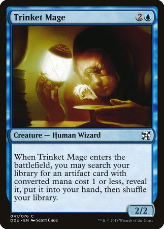 Trinket Mage [Duel Decks: Elves vs. Inventors] | Gate City Games LLC