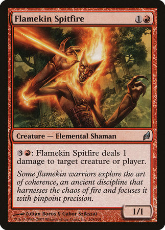 Flamekin Spitfire [Lorwyn] | Gate City Games LLC