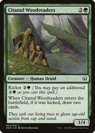 Citanul Woodreaders [Duel Decks: Nissa vs. Ob Nixilis] | Gate City Games LLC