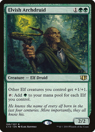 Elvish Archdruid [Commander 2014] | Gate City Games LLC