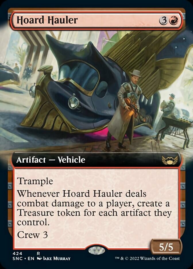 Hoard Hauler (Extended Art) [Streets of New Capenna] | Gate City Games LLC