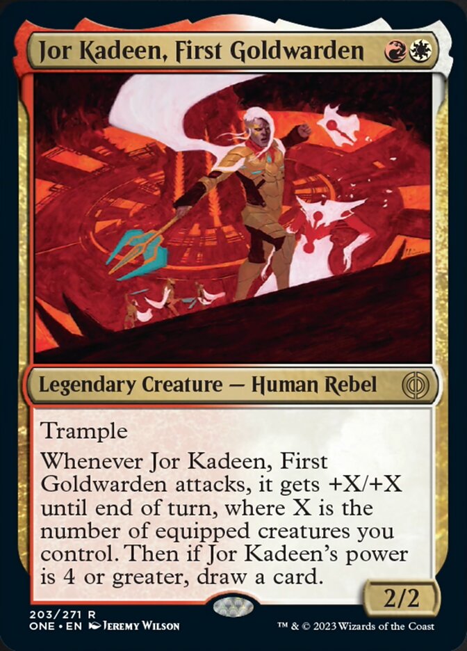 Jor Kadeen, First Goldwarden [Phyrexia: All Will Be One] | Gate City Games LLC