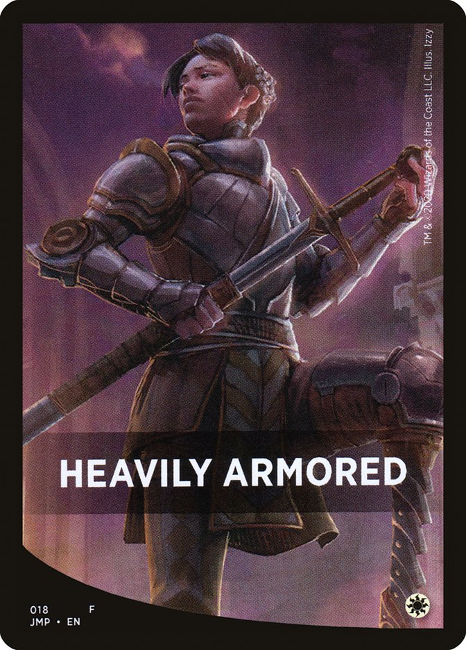 Heavily Armored Theme Card [Jumpstart Front Cards] | Gate City Games LLC