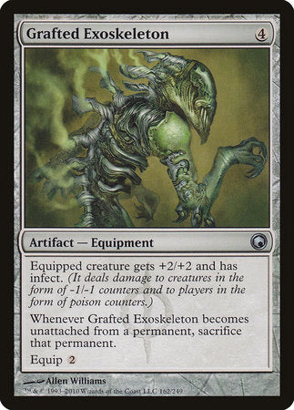 Grafted Exoskeleton [Scars of Mirrodin] | Gate City Games LLC