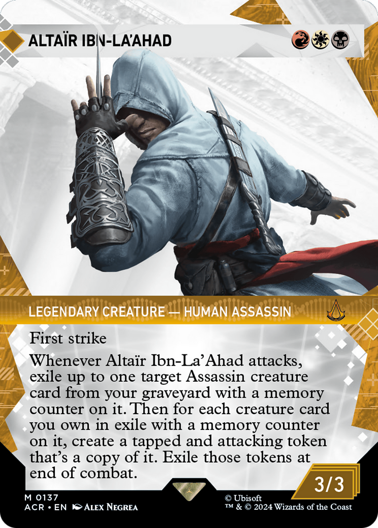 Altair Ibn-La'Ahad (Showcase) [Assassin's Creed] | Gate City Games LLC