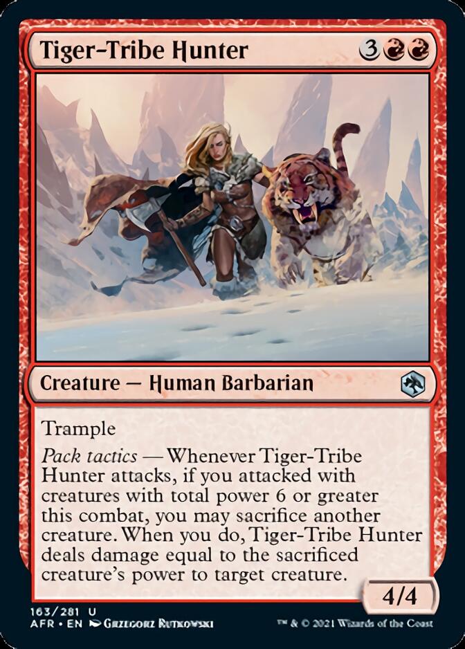 Tiger-Tribe Hunter [Dungeons & Dragons: Adventures in the Forgotten Realms] | Gate City Games LLC