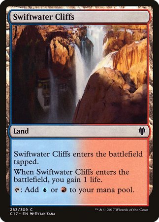Swiftwater Cliffs [Commander 2017] | Gate City Games LLC