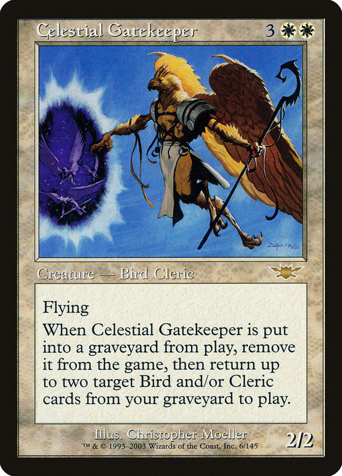 Celestial Gatekeeper [Legions] | Gate City Games LLC