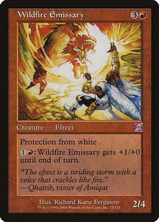 Wildfire Emissary [Time Spiral Timeshifted] | Gate City Games LLC