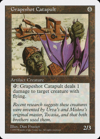 Grapeshot Catapult [Fifth Edition] | Gate City Games LLC