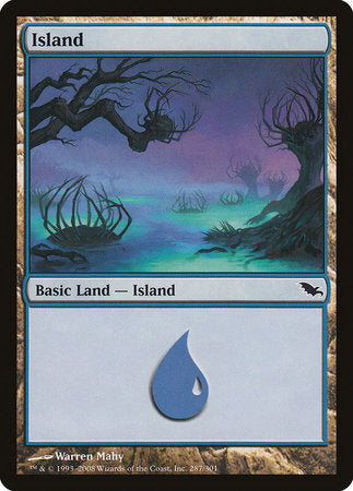 Island (287) [Shadowmoor] | Gate City Games LLC