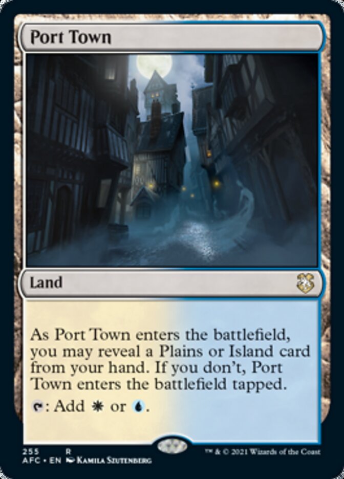 Port Town [Dungeons & Dragons: Adventures in the Forgotten Realms Commander] | Gate City Games LLC