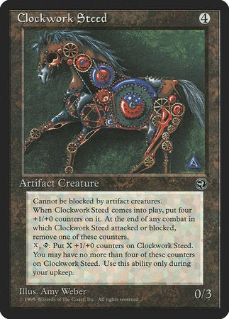Clockwork Steed [Homelands] | Gate City Games LLC