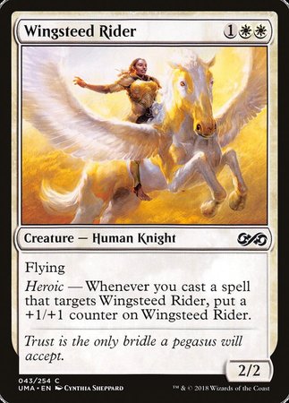 Wingsteed Rider [Ultimate Masters] | Gate City Games LLC