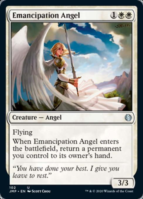 Emancipation Angel [Jumpstart] | Gate City Games LLC