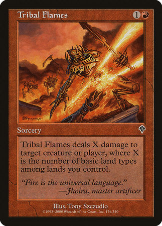 Tribal Flames [Invasion] | Gate City Games LLC