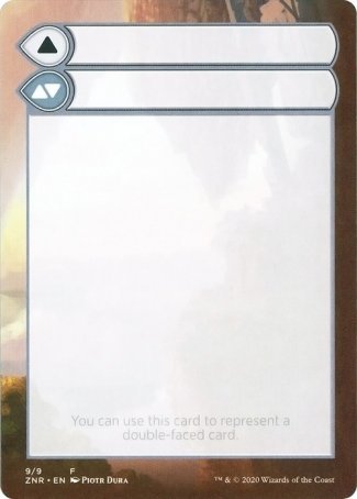 Helper Card (9/9) [Zendikar Rising Tokens] | Gate City Games LLC