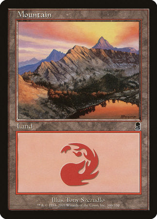 Mountain (346) [Odyssey] | Gate City Games LLC