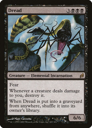 Dread [Lorwyn] | Gate City Games LLC