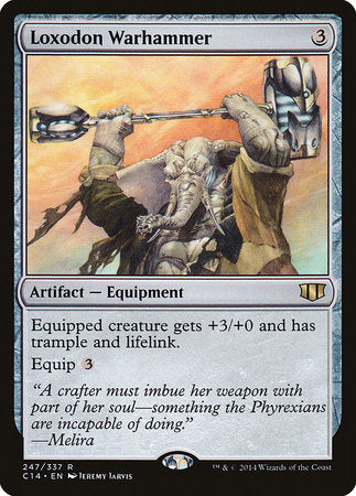 Loxodon Warhammer [Commander 2014] | Gate City Games LLC