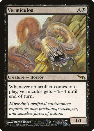 Vermiculos [Mirrodin] | Gate City Games LLC