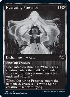 Nurturing Presence [Innistrad: Double Feature] | Gate City Games LLC